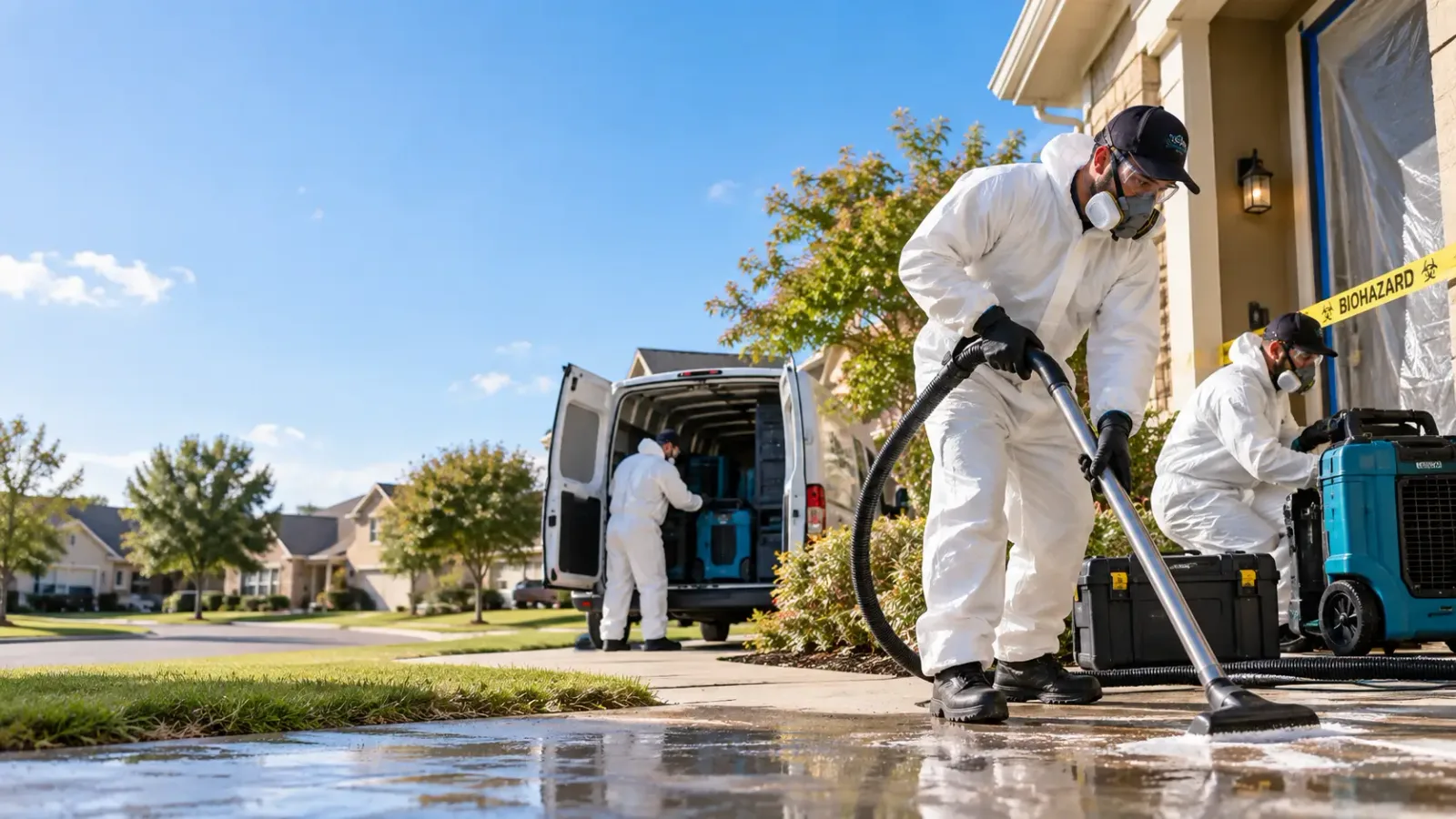 Biohazard Cleanup in Greenville, RI